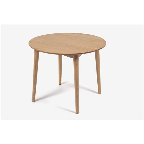 大塚家具 [幅105丸] ダイニングテーブル 「シネマ3」 レッドオーク材