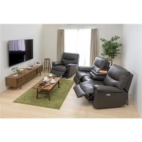 今週のお買得品】ヤマダオリジナル 電動リクライニングソファ