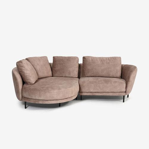 大塚家具 オリジナル 向かって左カウチ2点セット「ニーデ 1.5EL_CRT-S