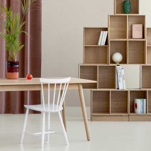 FDB Mobler(モブラー)J46チェア ナチュラル : YAMAGIWA - 通販 - Yahoo