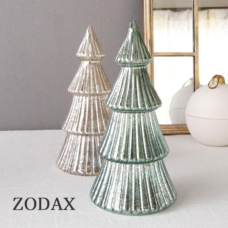 クリスマスツリー LED 置物 オブジェ おしゃれ アンティーク ガラス