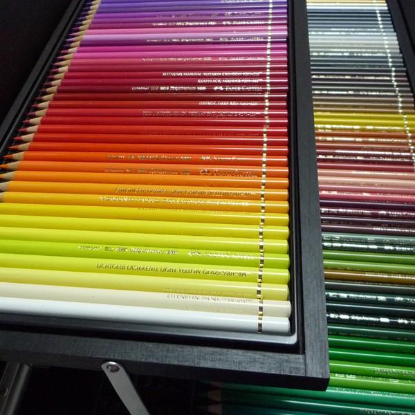 ファーバーカステル Faber-Castell ポリクロモス色鉛筆 120色セット