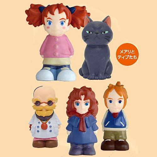 メアリと魔女の花 指人形セット