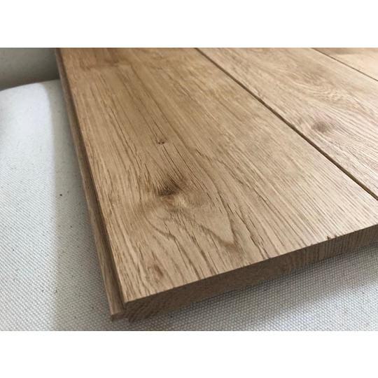 1-301 マ) 幅広120 楢ナラ オーク オイル塗装 自然塗装 無垢 床材 激安