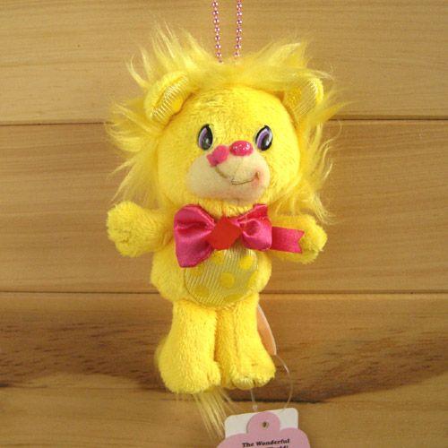 YUMYUMS（ヤムヤムズ）8cmぬいぐるみ キーホルダー ラッキー・レモン