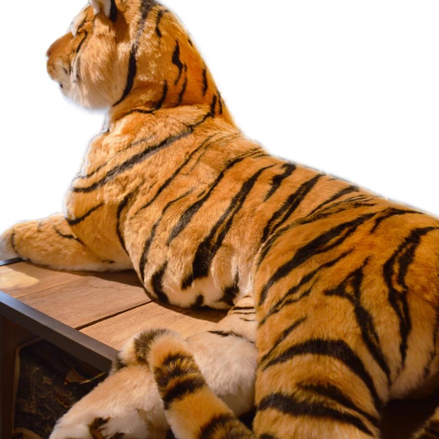 虎 ぬいぐるみ 特大 リアル カッコイイ 人形 タイガー ビッグサイズ