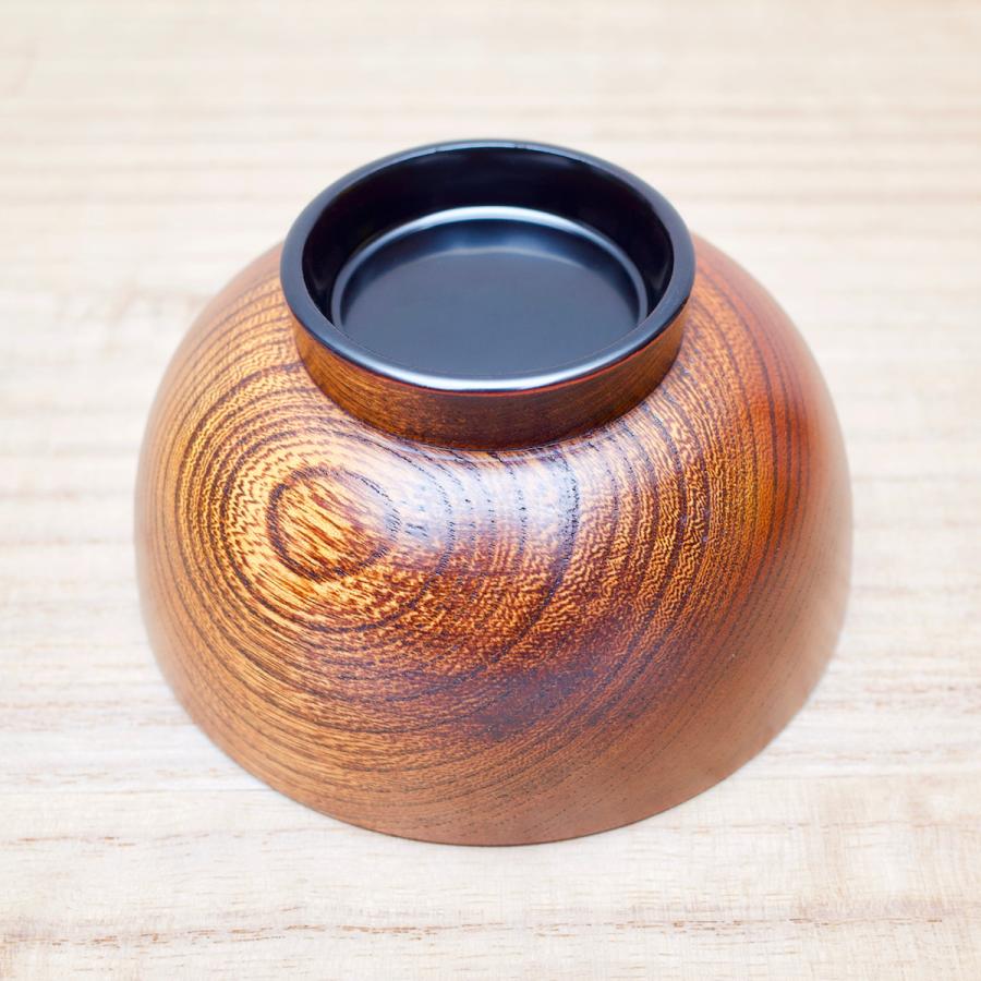 お椀 汁椀 木製 味噌汁 椀 おしゃれ 日本製 川連 漆器 漆塗り おわん