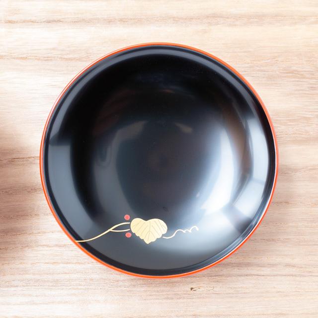 吸い物椀 吸物椀 蓋付き 吸物碗 漆塗り 木製 日本製 木 蒔絵 金 黒 赤
