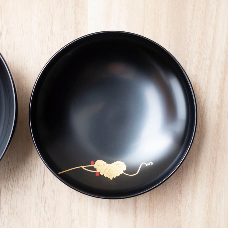 吸い物椀 吸物椀 蓋付き 吸物碗 漆塗り 木製 日本製 木 蒔絵 金 黒 赤