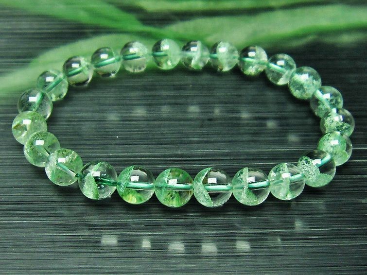 グリーンファントム ブレスレット 7mm [T683-825]