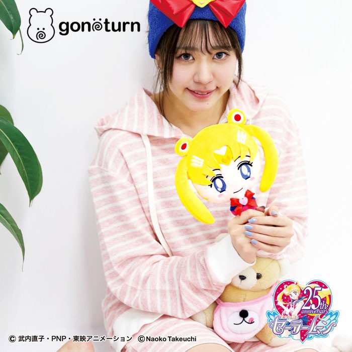 セーラームーン gonoturn ごのたん 美少女戦士セーラームーン コラボ