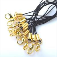 カニカン ストラップ 10本 金具カラー金 ゴールド アクセサリー パーツ