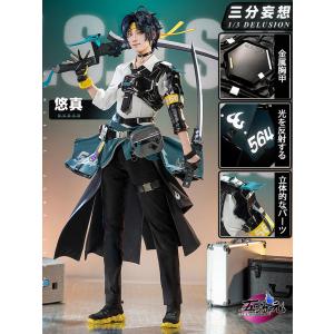 三分妄想 ゼンレスゾーンゼロ コスプレ 繩匠哲 アキラ 男主人公 衣装