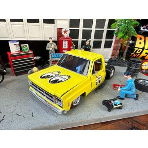 JADA TOYS 1/24 セサミストリート フォルクスワーゲン バス クッキー