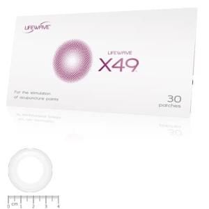 エックスサーティナイン ライフウェーブ X39 パッチシール 30枚 説明書