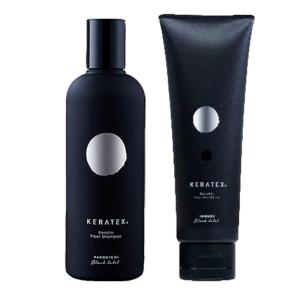 ハホニコ ケラテックス ファイバー シャンプー 300ml トリートメント