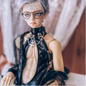 TinyFox特六裸ワ公式正規版bjd人形機械関節6分素体MJD 6分2次元人形