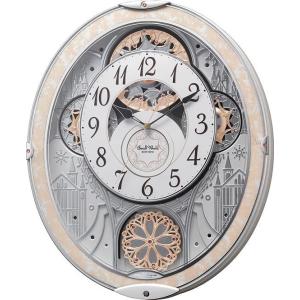 からくり時計 壁掛け時計 名入れ スモールワールド ブルームDX