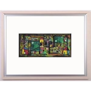 抽象画 絵画 現代アート モダンアート 現代美術 水彩画 若松愛子