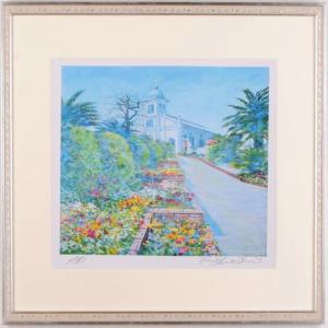 熊本 絵画 風景画 天草 絵 世界遺産 水彩画 ジークレー 版画 内藤謙一