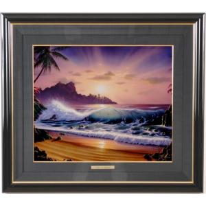 藤原護 絵画 油絵 油彩画 「otonomie」 オトノミ 額付き : アート