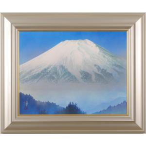 青木乃里子 絵画 墨彩画 和風 「言志録」 佐藤一斎 額付き : アート