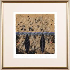 ヒロ・ヤマガタ ブローニュの森のベーカリー インテリア 絵画 パリ