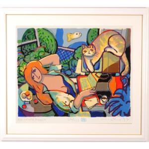 マイケル・ルー ハーバー・5 ポップアート 絵画 海 絵 風景画 イタリア