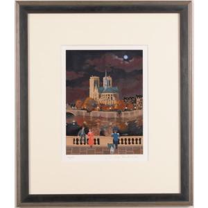 櫻井幸雄 ゆるやかな会話 インテリア 絵画 シルクスクリーン 版画