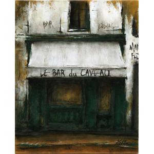 藤森悠二 水彩画 絵画 絵 ローマ・スペイン階段 イタリア ローマの休日