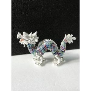 針金アート 祈願龍 干支 開運ドラゴン 3色 ワイヤーアート 龍 竜 招福