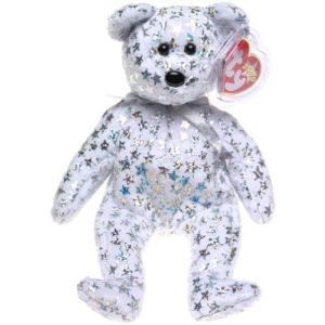 TY ビーニーベイビーズ BEANIE BABIES KICKS キックス クマ ぬいぐるみ