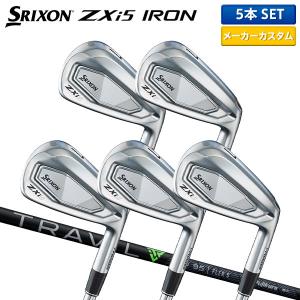 SRIXON ダンロップ スリクソン ZXi5 アイアン 6本セット ＃5〜9、PW