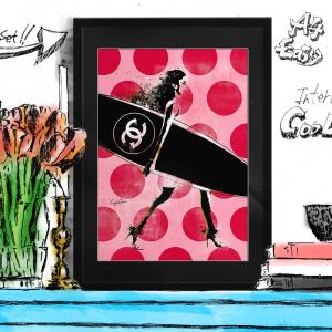 アートポスター ブランド オマージュ エルメス A2 クレイグガルシア