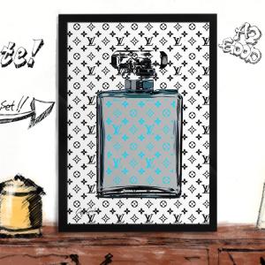 アートポスター ブランド オマージュ ルイヴィトン A2 クレイグ