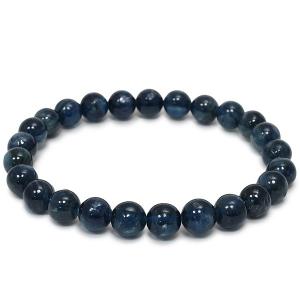 カイヤナイト ブレスレット 8.5mm 16cm 最高級 カヤナイト レディースS