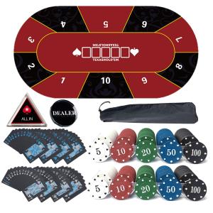 お得な化粧品販売　Japan Poker Tourポーカーチップ600枚 Amazon | 【ヨロズラボ】 ポーカーチップ 100枚セット プロ仕様 5種