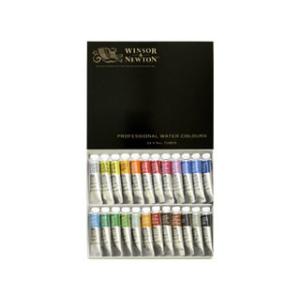 ウィンザー&ニュートン（WINSOR&NEWTON） 水彩絵具 48色セット （5ml