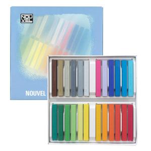 ヌーベル カレーパステル 150色 木箱セット : カワチ画材ヤフー店