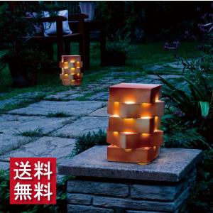 信楽焼 庭園灯 和風照明 陶器照明 照明 行燈 あんどん ガーデンライト