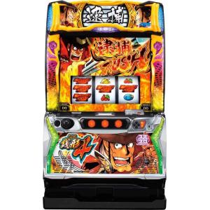 データカウンター接続ユニット付 L押忍！番長4 A3 中古パチスロ実機