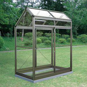 スワン商事 折りたたみ温室(屋外用) FGO-900L型 ステンカラー色 : 環境