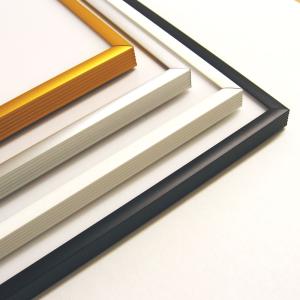 額縁 FIT FRAME【300mm × 400mm】アルミ製額縁／ポスターフレーム