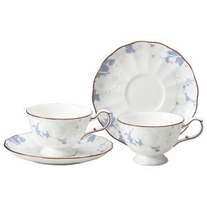 ノリタケ Noritake グランブロシェ カップ&ソーサー Y59587/4465-2