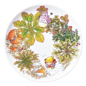 ノリタケ Noritake となりのトトロ 約23cmプレート さるとりいばら編