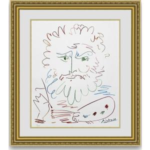 伝統のムルロー工房制作】 パブロピカソ PRINT PICASSO ART POSTER