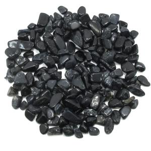 ブラックトルマリン さざれ サザレ さざれ石 約300g ブラック
