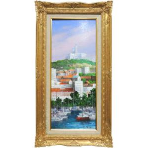 絵画 油絵 犬吠埼 F20号 （小林幸三） 【海・山】【肉筆】【油絵