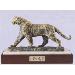 北村西望 二匹の兎 （ブロンズ像） 【うさぎ】【兎】【卯】【干支の