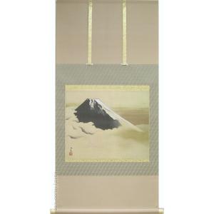 川合玉堂 掛け軸 潮の香 【掛軸】【一間床】【丈の短い掛軸】【趣味